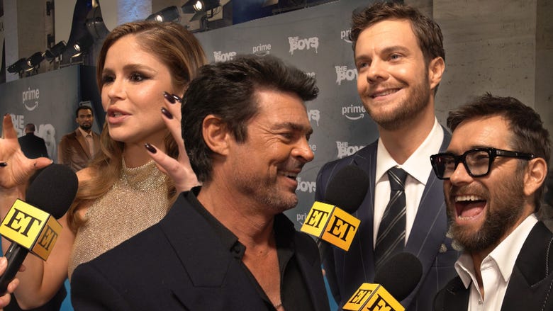 ‘The Boys’: Cast Says Final Season is ‘Batsh** Crazy’ (Exclusive)